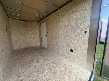 New 2026 Look Trailers 6X12 7K ST-DLX BARN DOOR Cargo / Enclosed Trailer