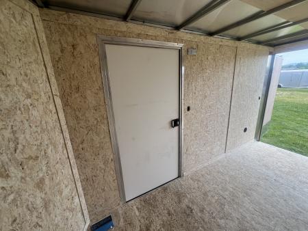 New 2026 Look Trailers 6X12 7K ST-DLX BARN DOOR Cargo / Enclosed Trailer