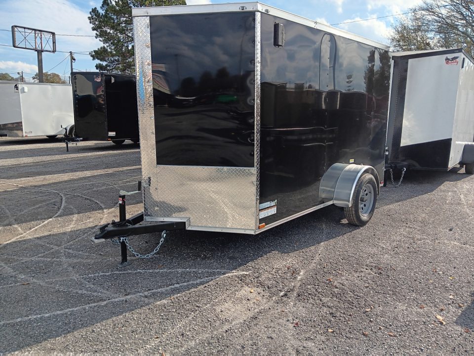New 2026 Quality Cargo 6X10SA Enclosed Cargo Trailer