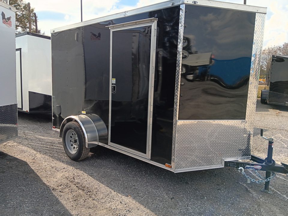New 2026 Quality Cargo 6X10SA Enclosed Cargo Trailer