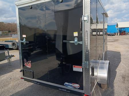 New 2026 Quality Cargo 6X10SA Enclosed Cargo Trailer