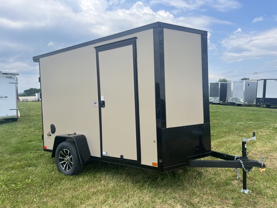 New 2026 Look Trailers 6X10 3K ST-DLX RAMP DOOR Cargo / Enclosed Trailer