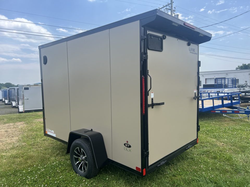 New 2026 Look Trailers 6X10 3K ST-DLX RAMP DOOR Cargo / Enclosed Trailer