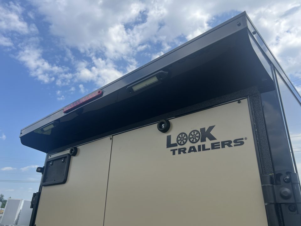 New 2026 Look Trailers 6X10 3K ST-DLX RAMP DOOR Cargo / Enclosed Trailer
