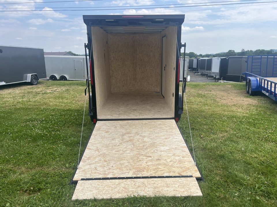 New 2026 Look Trailers 6X10 3K ST-DLX RAMP DOOR Cargo / Enclosed Trailer