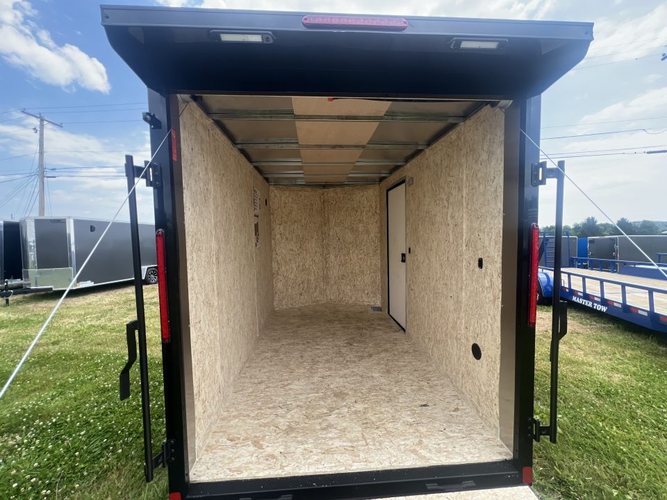 New 2026 Look Trailers 6X10 3K ST-DLX RAMP DOOR Cargo / Enclosed Trailer