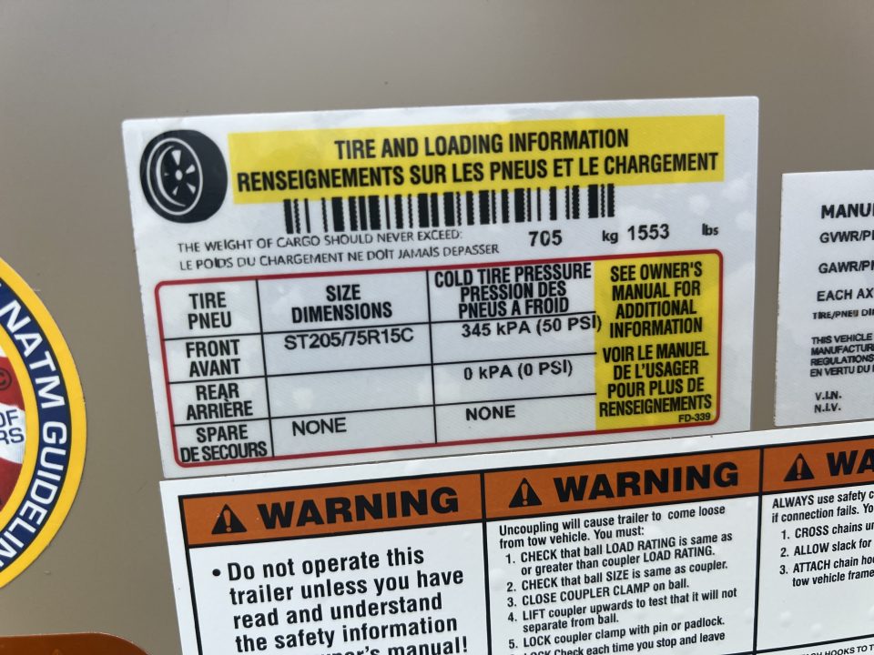 New 2026 Look Trailers 6X10 3K ST-DLX RAMP DOOR Cargo / Enclosed Trailer