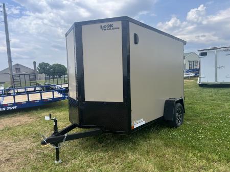New 2026 Look Trailers 6X10 3K ST-DLX RAMP DOOR Cargo / Enclosed Trailer