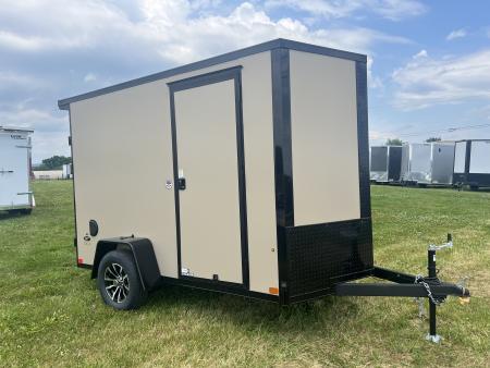 New 2026 Look Trailers 6X10 3K ST-DLX RAMP DOOR Cargo / Enclosed Trailer