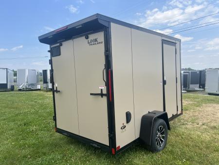 New 2026 Look Trailers 6X10 3K ST-DLX RAMP DOOR Cargo / Enclosed Trailer