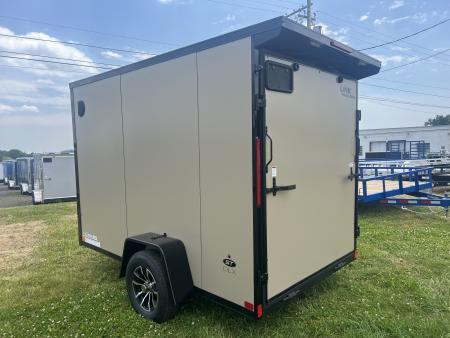New 2026 Look Trailers 6X10 3K ST-DLX RAMP DOOR Cargo / Enclosed Trailer