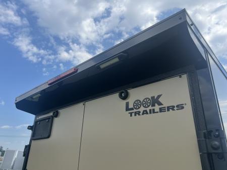 New 2026 Look Trailers 6X10 3K ST-DLX RAMP DOOR Cargo / Enclosed Trailer