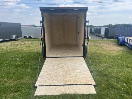 New 2026 Look Trailers 6X10 3K ST-DLX RAMP DOOR Cargo / Enclosed Trailer
