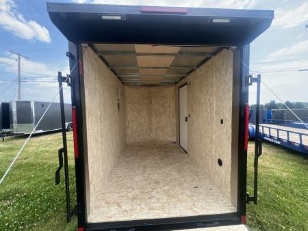 New 2026 Look Trailers 6X10 3K ST-DLX RAMP DOOR Cargo / Enclosed Trailer
