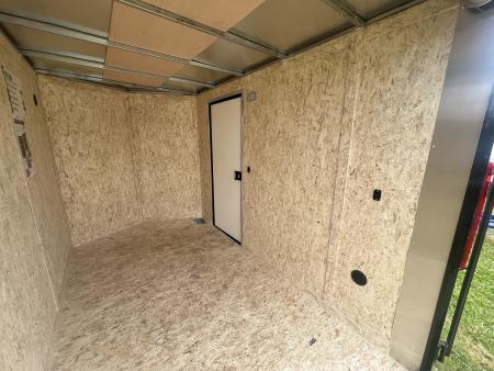 New 2026 Look Trailers 6X10 3K ST-DLX RAMP DOOR Cargo / Enclosed Trailer