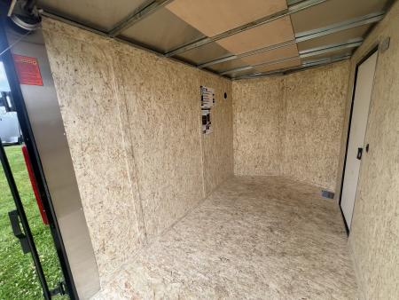 New 2026 Look Trailers 6X10 3K ST-DLX RAMP DOOR Cargo / Enclosed Trailer