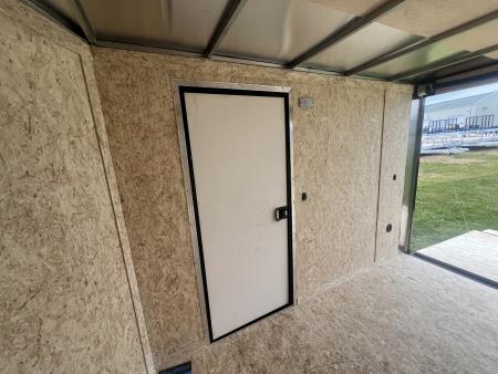 New 2026 Look Trailers 6X10 3K ST-DLX RAMP DOOR Cargo / Enclosed Trailer