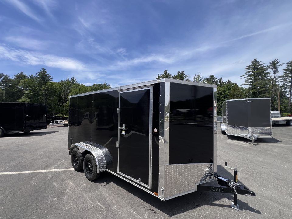 New 2026 Spartan 7X14 +2ft V-nose/6'6" interior height / .080 Polycore Exterior - 7000GVW