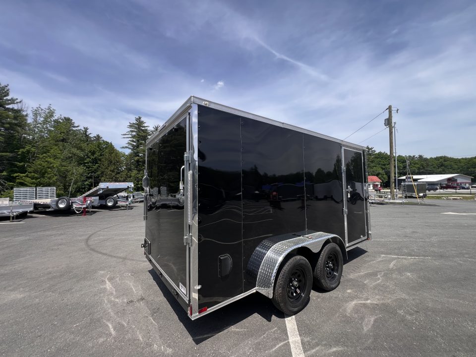 New 2026 Spartan 7X14 +2ft V-nose/6'6" interior height / .080 Polycore Exterior - 7000GVW