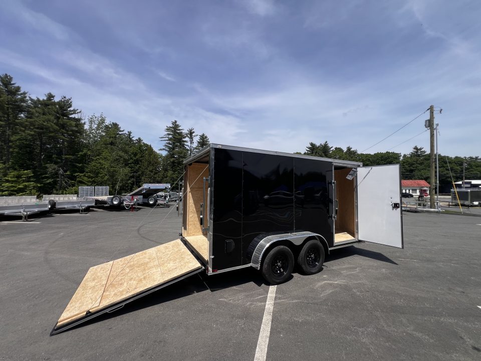 New 2026 Spartan 7X14 +2ft V-nose/6'6" interior height / .080 Polycore Exterior - 7000GVW