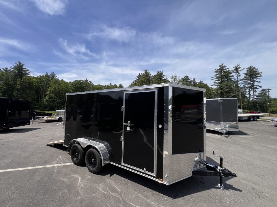 New 2026 Spartan 7X14 +2ft V-nose/6'6" interior height / .080 Polycore Exterior - 7000GVW