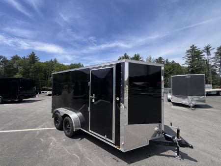 New 2026 Spartan 7X14 +2ft V-nose/6'6" interior height / .080 Polycore Exterior - 7000GVW