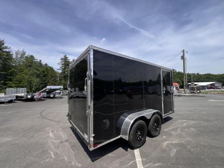 New 2026 Spartan 7X14 +2ft V-nose/6'6" interior height / .080 Polycore Exterior - 7000GVW