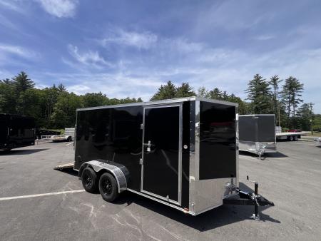 New 2026 Spartan 7X14 +2ft V-nose/6'6  interior height / .080 Polycore Exterior - 7000GVW