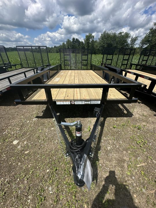 New 2026 Quality Trailers Gen-B Landscape Trailer