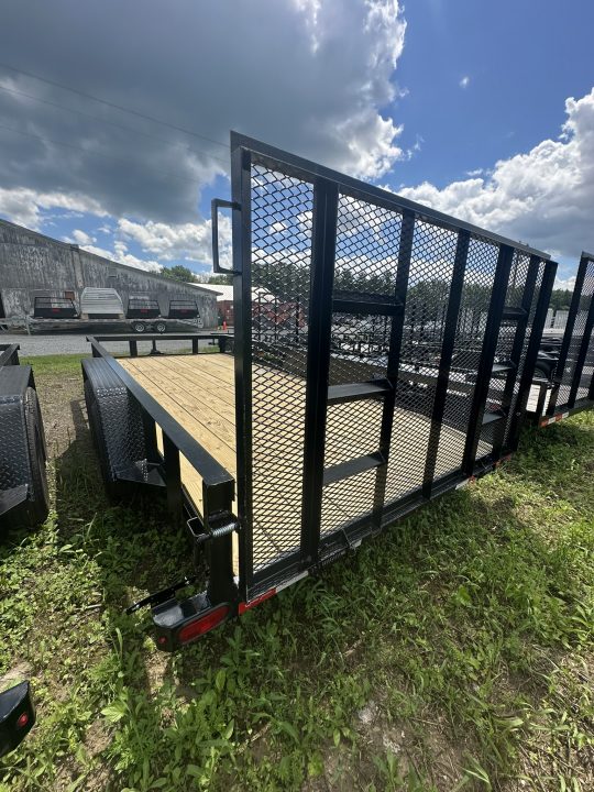 New 2026 Quality Trailers Gen-B Landscape Trailer