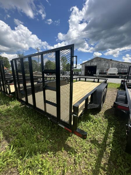 New 2026 Quality Trailers Gen-B Landscape Trailer