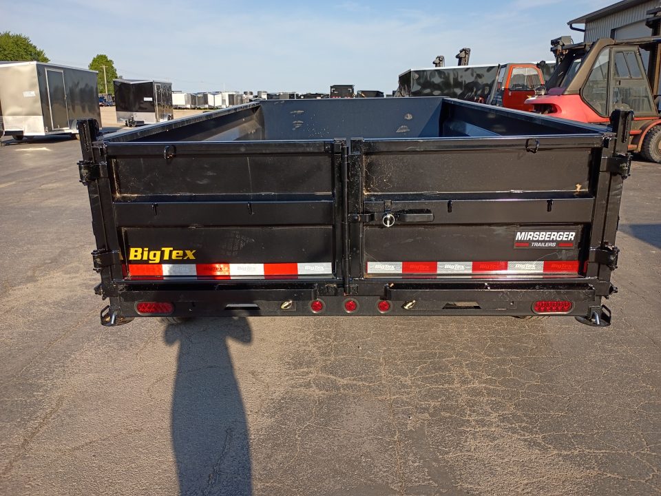 New 2026 Big Tex Trailers 14TD 83X14