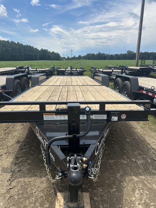 New 2027 Quality Trailers PRO WT Tilt Trailer