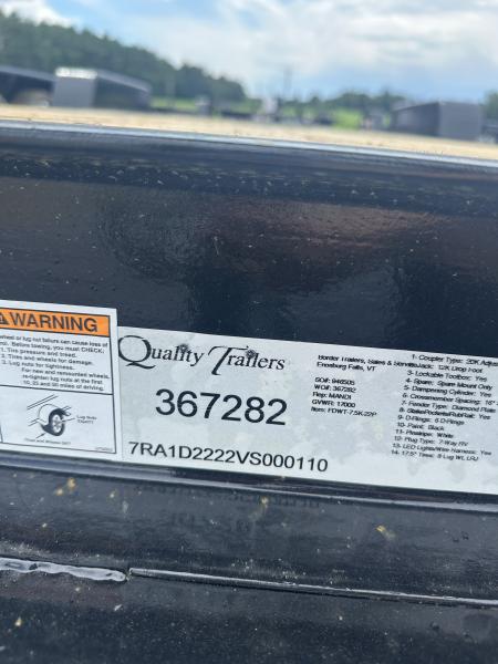 New 2027 Quality Trailers PRO WT Tilt Trailer