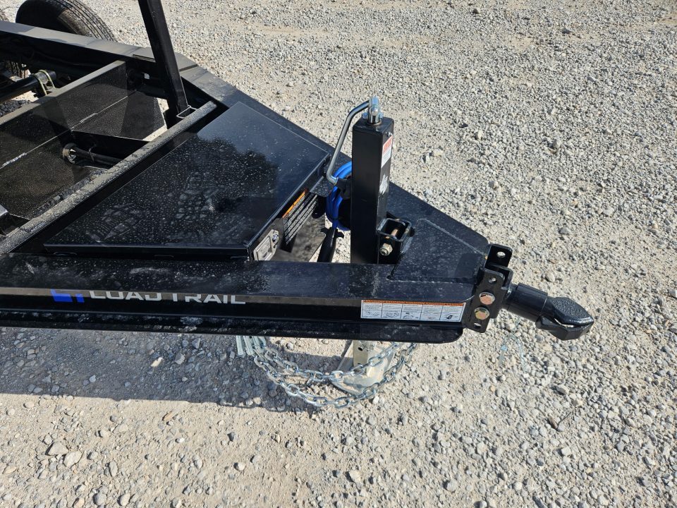 New 2026 Load Trail 60X10 TANDEM 7K DUMP W/18" SIDES TARP KIT & RAMPS