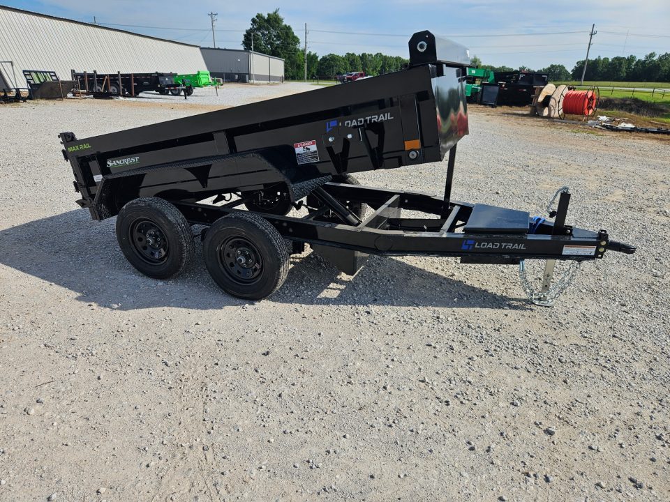 New 2026 Load Trail 60X10 TANDEM 7K DUMP W/18" SIDES TARP KIT & RAMPS