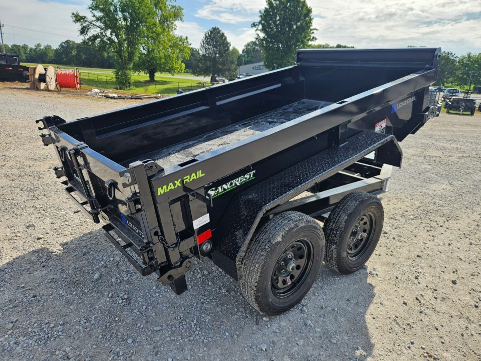 New 2026 Load Trail 60X10 TANDEM 7K DUMP W/18" SIDES TARP KIT & RAMPS