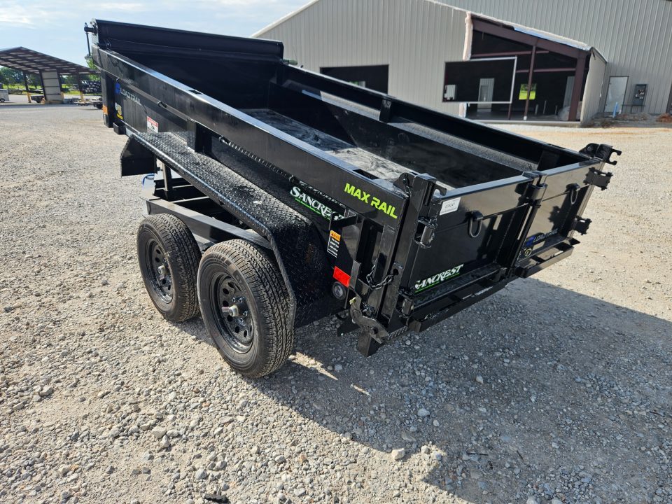 New 2026 Load Trail 60X10 TANDEM 7K DUMP W/18" SIDES TARP KIT & RAMPS