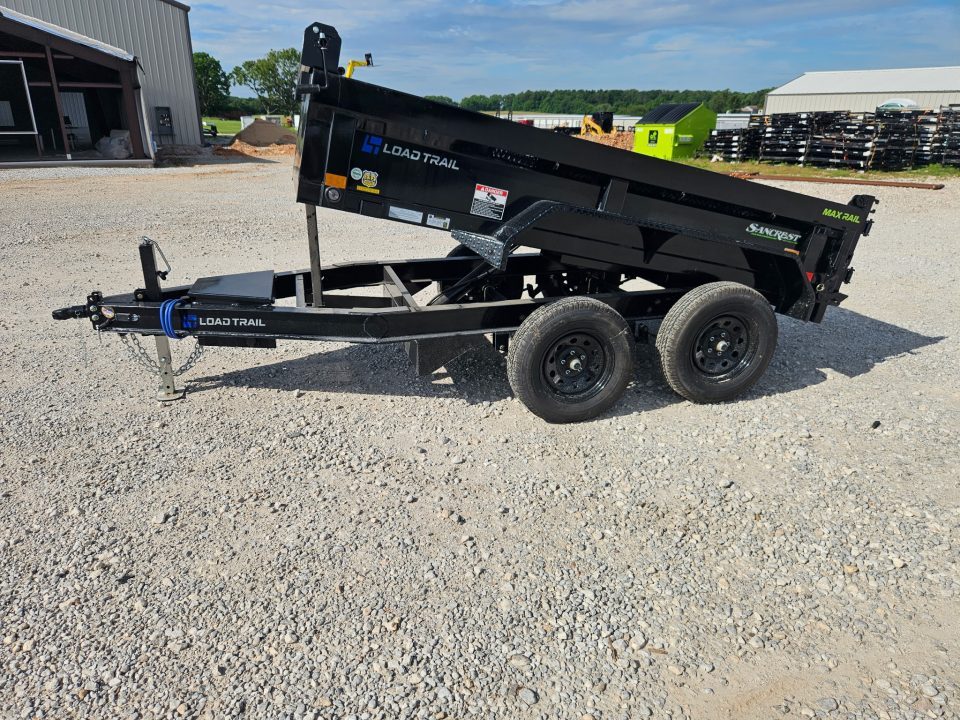 New 2026 Load Trail 60X10 TANDEM 7K DUMP W/18" SIDES TARP KIT & RAMPS