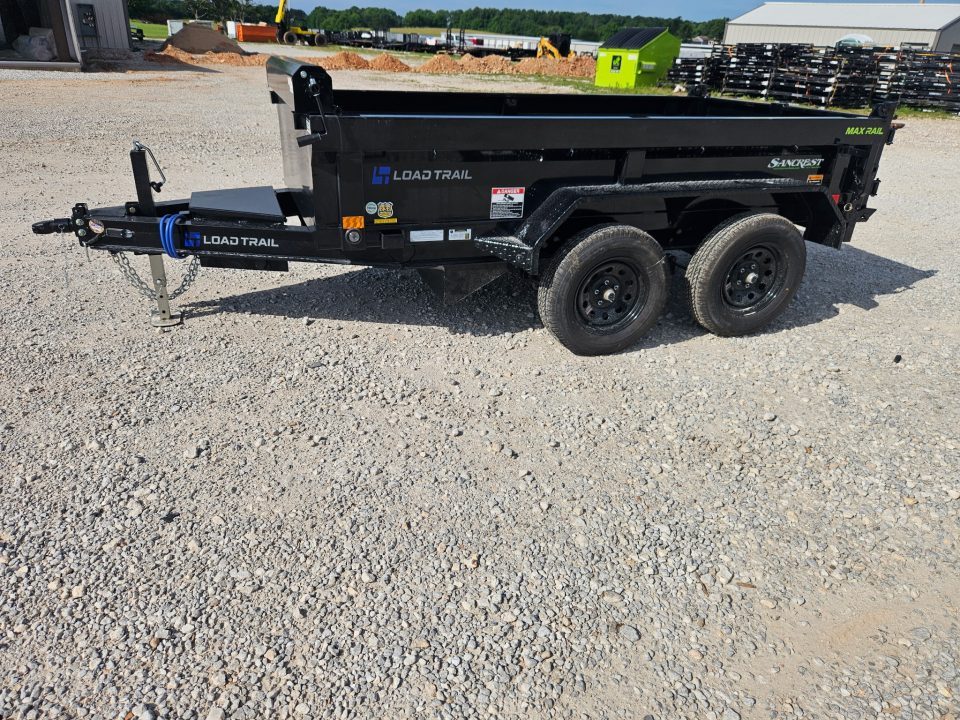 New 2026 Load Trail 60X10 TANDEM 7K DUMP W/18" SIDES TARP KIT & RAMPS