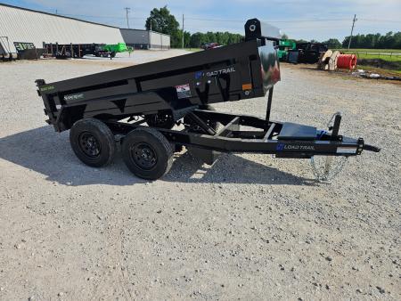 New 2026 Load Trail 60X10 TANDEM 7K DUMP W/18  SIDES TARP KIT & RAMPS