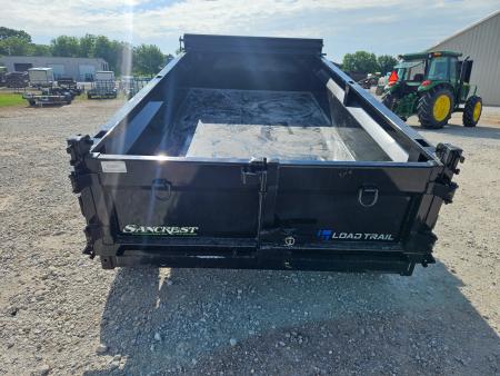 New 2026 Load Trail 60X10 TANDEM 7K DUMP W/18" SIDES TARP KIT & RAMPS