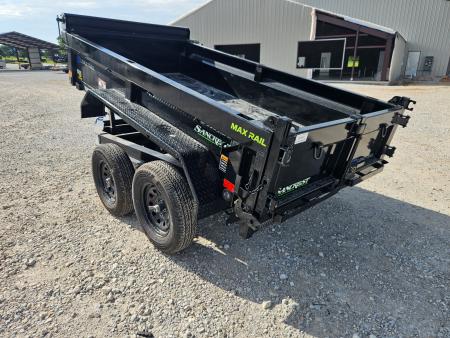 New 2026 Load Trail 60X10 TANDEM 7K DUMP W/18" SIDES TARP KIT & RAMPS