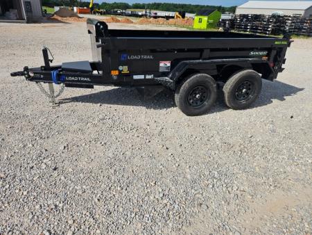 New 2026 Load Trail 60X10 TANDEM 7K DUMP W/18" SIDES TARP KIT & RAMPS