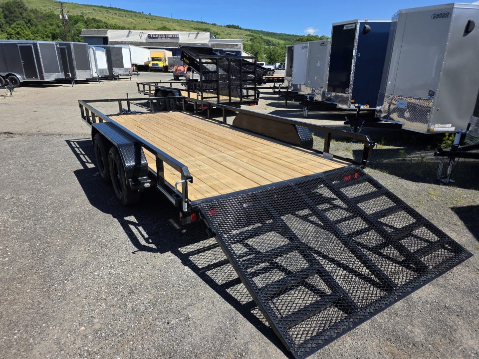 New 2026 Cam Superline 7X16 7K - TUBE TOP Utility Trailer