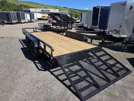New 2026 Cam Superline 7X16 7K - TUBE TOP Utility Trailer