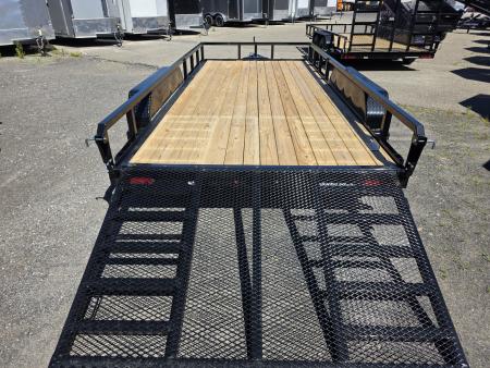 New 2026 Cam Superline 7X16 7K - TUBE TOP Utility Trailer