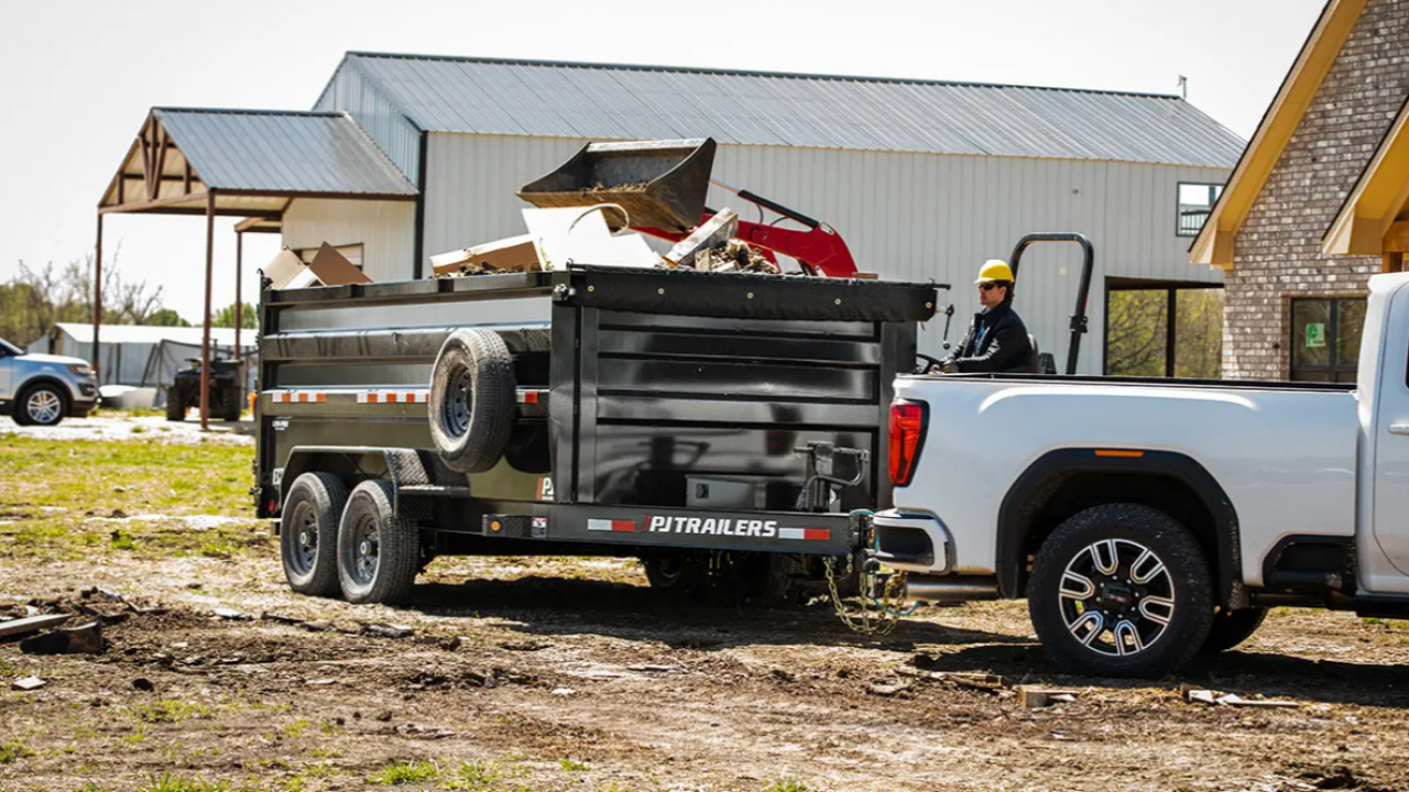 New 2026 PJ Trailers DM14283-2 Dump Trailer