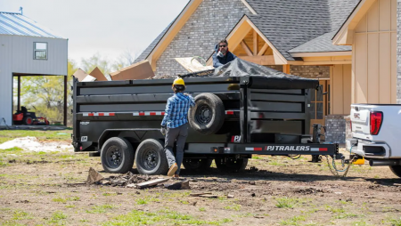 New 2026 PJ Trailers DM14283-2 Dump Trailer