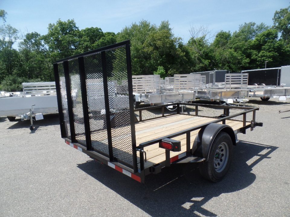 New 2026 Quality Trailers 6 1/2 by 10 Heavy Duty Utility Trailer